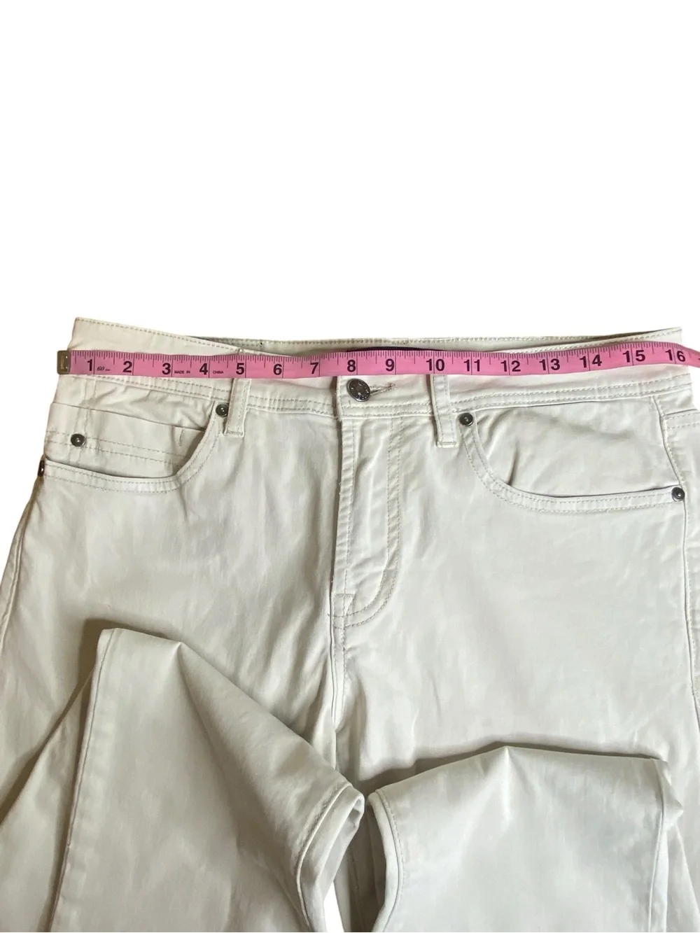 Liverpool Kingston Sand Modern Straight Pants Men’s Size 32 X 29 1/2”